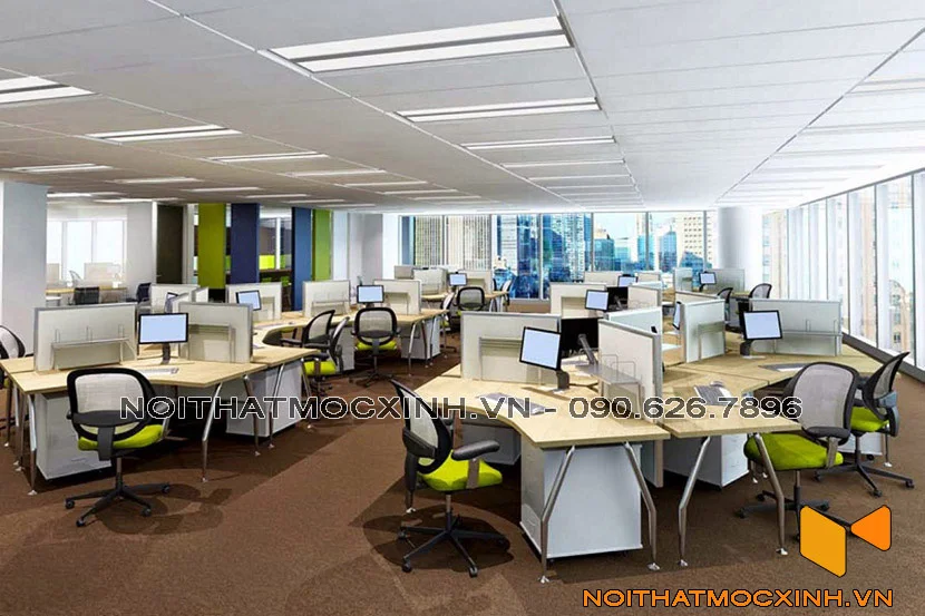 bố trí bàn làm việc khoa học 1