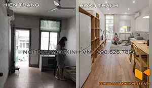 cải tạo chung cư cũ tại Hà Nội