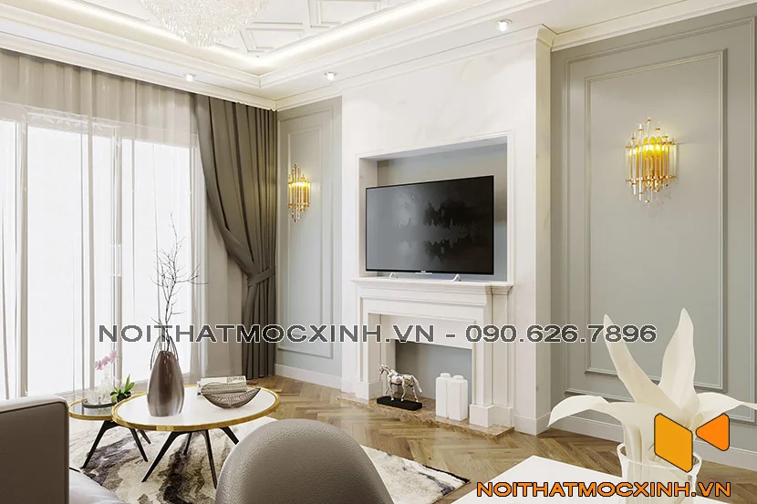 nội thất phong cách tân cổ điển