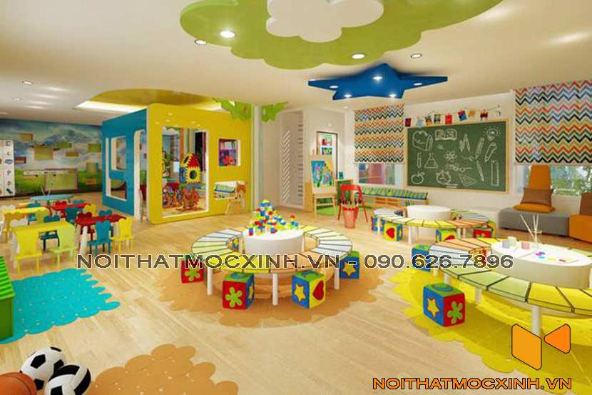 nội thất phòng trẻ em