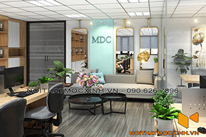 nội thất văn phòng cty mdc company 04