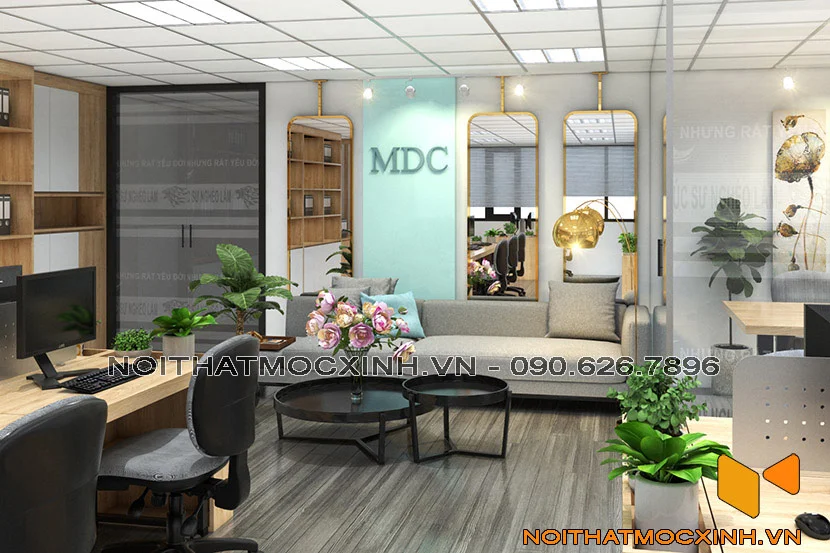 nội thất văn phòng cty mdc company 04